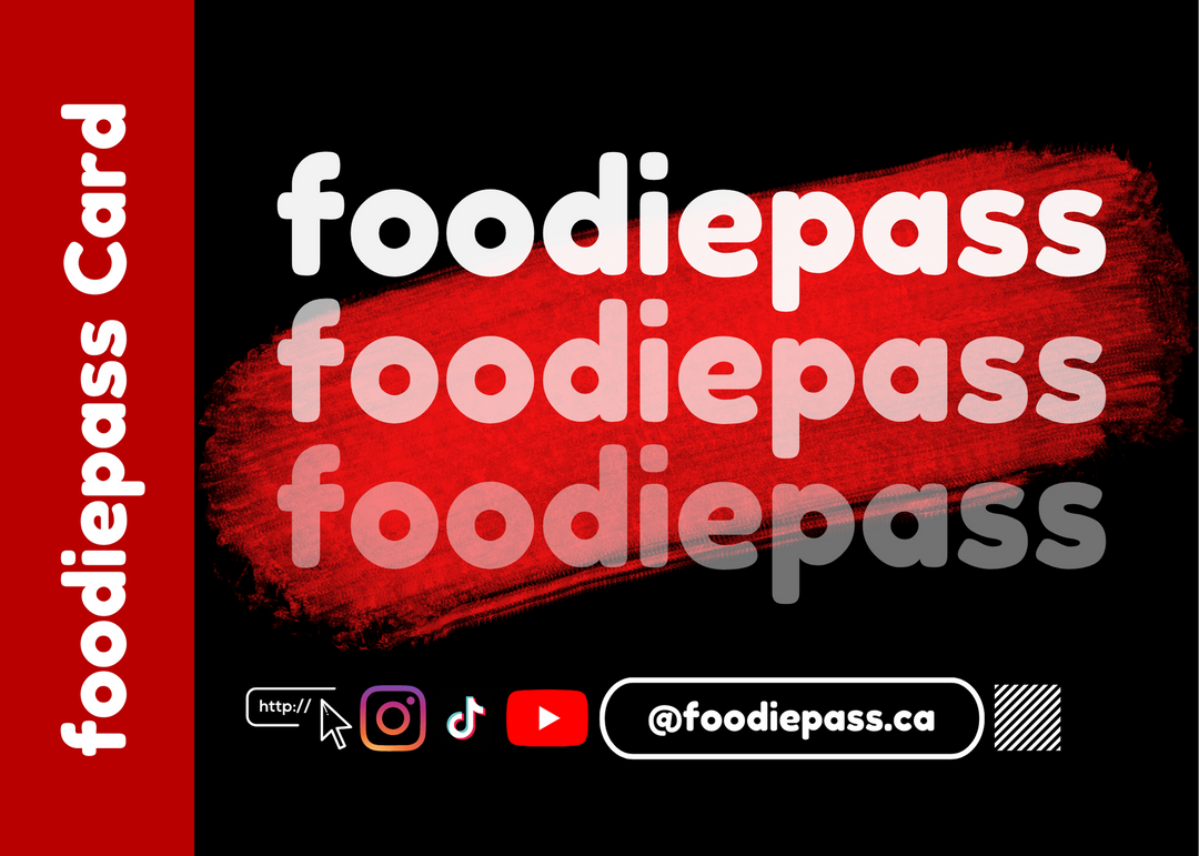 SOLD OUT - FOODIEPASS 2 Years