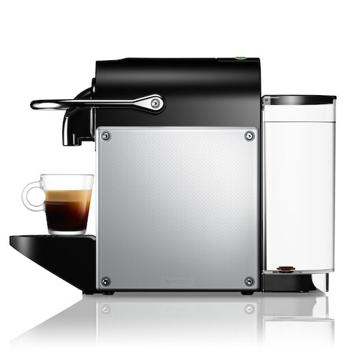 Nespresso Pixie Titanium Original Line Coffee Machine